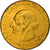 Moeda, Alemanha, Vom Stein, 10 000 Mark, 1923, EF(40-45), Bronze-Alumínio