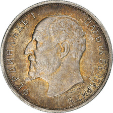 Coin, Bulgaria, 50 Stotinki, 1912, MS(60-62), Silver, KM:30