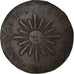 Moneta, Uruguay, 40 Centesimos, 1844, MB+, Rame, KM:3