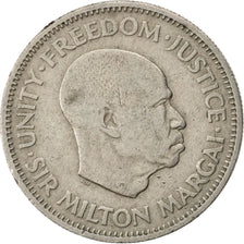 Coin, Sierra Leone, 10 Cents, 1964, EF(40-45), Copper-nickel, KM:19