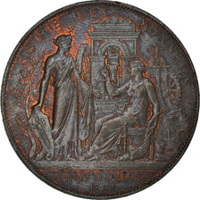 France, Medal, 1789 Centenary, Worldwide exhibition, History, 1879, Borrel