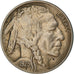 Coin, United States, Buffalo Nickel, 5 Cents, 1925, U.S. Mint, Philadelphia