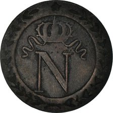 Coin, France, Napoléon I, 10 Centimes, 1809, Paris, VF(30-35), Billon