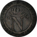 Coin, France, Napoléon I, 10 Centimes, 1809, Paris, VF(30-35), Billon