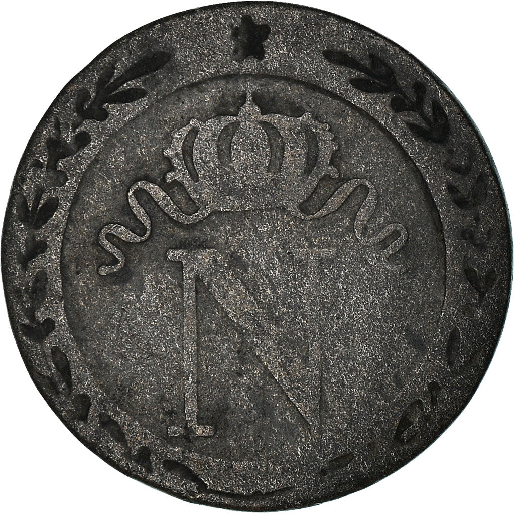 Coin, France, Napoléon I, 10 Centimes, 1810, Limoges, VF(20-25), Billon