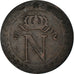 Moneda, Francia, Napoléon I, 10 Centimes, 1808, Toulouse, BC+, Vellón