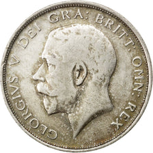 Great Britain, 1/2 Couronne, 1911, KM #818.1, EF(40-45), Silver, 32.3, 14.01
