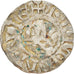 Moneda, Francia, Conan IV, Denier, XIIth century, Rennes, Rare, MBC, Vellón