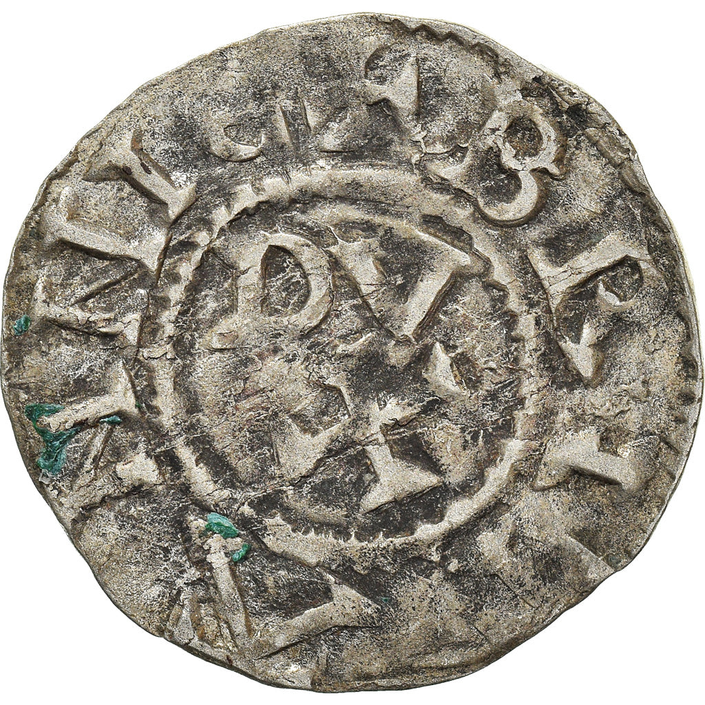Coin, France, Conan IV, Denier, XIIth century, Rennes, Rare, EF(40-45), Billon