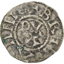 Coin, France, Conan IV, Denier, XIIth century, Rennes, Rare, EF(40-45), Billon