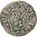 Coin, France, Conan IV, Denier, XIIth century, Rennes, Rare, EF(40-45), Billon