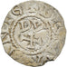 Moneta, Francia, Conan IV, Denier, XIIth century, Rennes, Rare, BB, Biglione