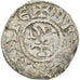 Monnaie, France, Conan IV, Denier, XIIth century, Rennes, Rare, TTB, Billon