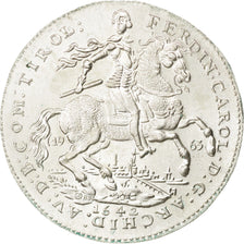 Coin, Austria, 2 Ducat, 1963, MS(63), Silver, KM:M29a