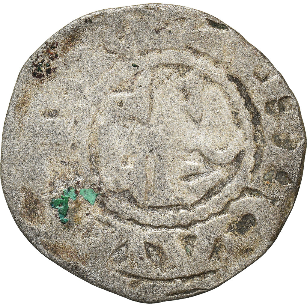 Munten, Frankrijk, Anjou, Foulques IV ou V, Denier, ND (1160-1190), Angers, ZG+