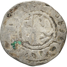 Munten, Frankrijk, Anjou, Foulques IV ou V, Denier, ND (1160-1190), Angers, ZG+