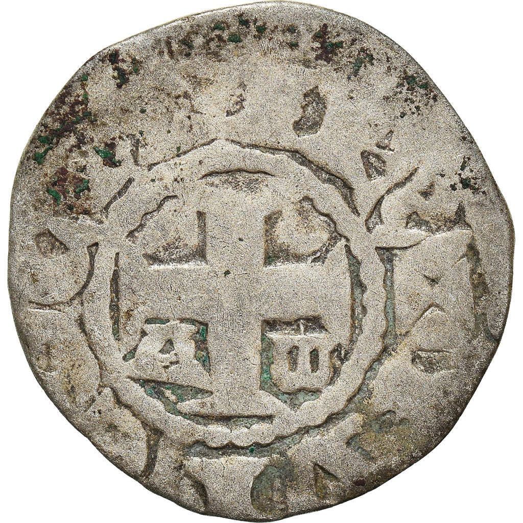 Munten, Frankrijk, Anjou, Foulques IV ou V, Denier, ND (1160-1190), Angers, ZG+