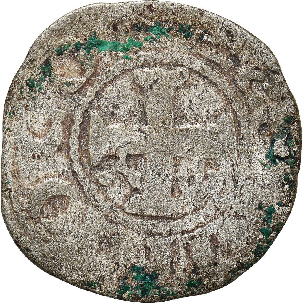Moneda, Francia, Anjou, Foulques IV ou V, Denier, ND (1160-1190), Angers, BC