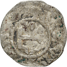 Moneda, Francia, Anjou, Foulques IV ou V, Denier, ND (1160-1190), Angers, BC