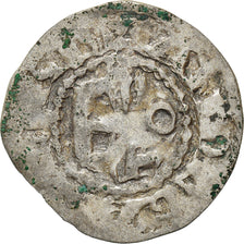 Moneda, Francia, Anjou, Foulques IV ou V, Denier, ND (1160-1190), Angers, BC