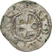 Moneda, Francia, Anjou, Foulques IV ou V, Denier, ND (1160-1190), Angers, BC