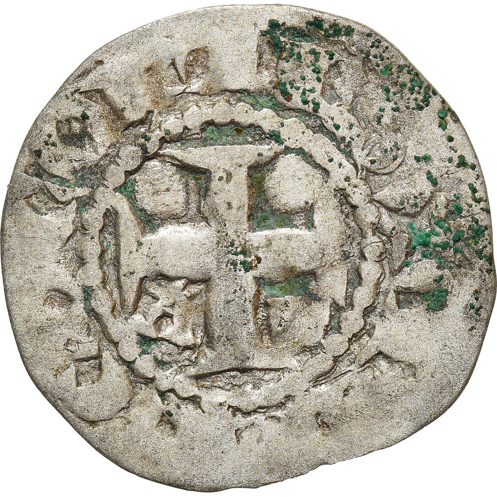 Moneda, Francia, Anjou, Foulques IV ou V, Denier, ND (1160-1190), Angers, BC