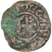 Moneda, Francia, Anjou, Foulques IV ou V, Denier, ND (1160-1190), Angers, BC