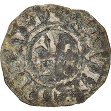 Munten, Frankrijk, Anjou, Foulques IV ou V, Denier, ND (1160-1190), Angers, ZG+