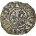 Munten, Frankrijk, Anjou, Foulques IV ou V, Denier, ND (1160-1190), Angers, ZG+