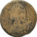 Coin, France, 2 sols françois, 2 Sols, 1792, Lille, F(12-15), Bronze