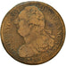 Monnaie, France, 2 sols français, 2 Sols, 1793, Strasbourg, TB, Bronze