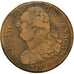 Monnaie, France, 2 sols français, 2 Sols, 1793, Strasbourg, TB, Bronze