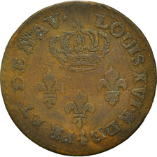 Münze, FRENCH GUIANA, 2 Sous, 1789, Paris, S, Billon, KM:1, Lecompte:20