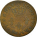 Moneta, Guinea francese, 2 Sous, 1789, Paris, MB, Biglione, KM:1, Lecompte:20