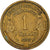 Moeda, França, Morlon, Franc, 1935, Paris, VF(30-35), Alumínio-Bronze, KM:885