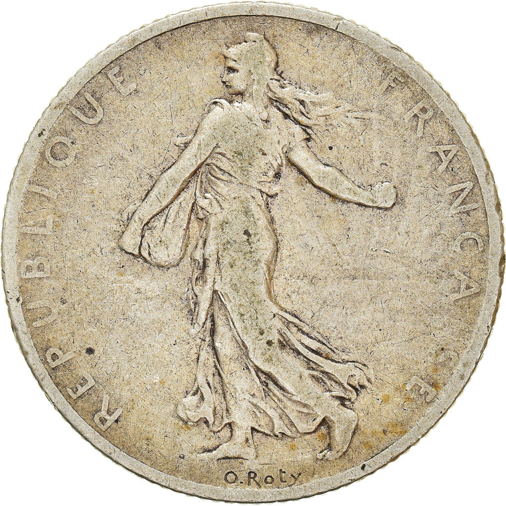 Coin, France, Semeuse, 2 Francs, 1900, Paris, VF(20-25), Silver, KM:845.1