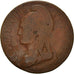 Moeda, França, Dupré, 5 Centimes, AN 4, Paris, F(12-15), Bronze, KM:635.1