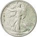 United States, Walking Liberty Half Dollar, 1/2 Dollar, 1943, Philadelphia, KM..