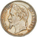 Moneta, Francia, Napoleon III, 5 Francs, 1869, Strasbourg, Fautée, BB+