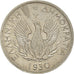 Coin, Greece, 5 Drachmai, 1930, AU(50-53), Nickel, KM:71.1
