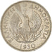 Monnaie, Grèce, 5 Drachmai, 1930, TTB+, Nickel, KM:71.1