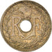 Moneta, Francja, Lindauer, 25 Centimes, 1940, AU(50-53), Nikiel-Brąz, KM:867b
