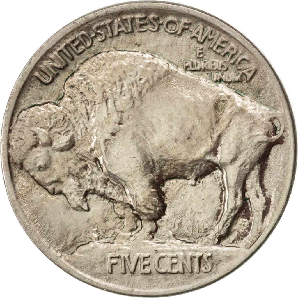 United States, Buffalo Nickel, 5 Cents, 1913, Philadelphia, KM #133, EF(40-45),.