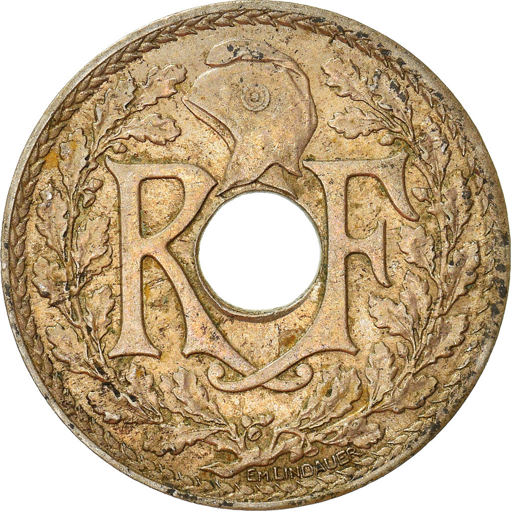 Moeda, França, Lindauer, 25 Centimes, 1940, AU(50-53), Níquel-Bronze, KM:867b