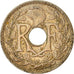 Moeda, França, Lindauer, 25 Centimes, 1940, AU(50-53), Níquel-Bronze, KM:867b