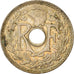 Munten, Frankrijk, Lindauer, 25 Centimes, 1940, PR, Nickel-Bronze, KM:867b