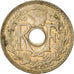 Münze, Frankreich, Lindauer, 25 Centimes, 1940, VZ, Nickel-Bronze, KM:867b