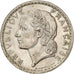 Münze, Frankreich, Lavrillier, 5 Francs, 1937, Paris, SS+, Nickel, KM:888