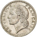 Moneta, Francja, Lavrillier, 5 Francs, 1937, Paris, AU(50-53), Nikiel, KM:888