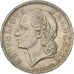 Moeda, França, Lavrillier, 5 Francs, 1938, Paris, EF(40-45), Níquel, KM:888